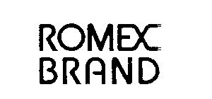 ROMEX BRAND