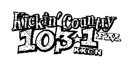 KICKIN' COUNTRY 103.1 FM KKGN