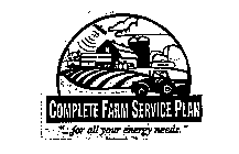 COMPLETE FARM SERVICE PLAN 