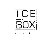 ICE BOX CAFE