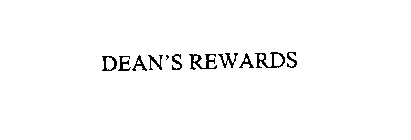 DEAN'S REWARDS