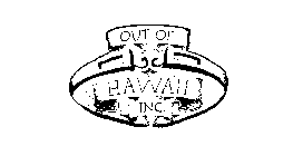 OUT OF HAWAII INC.