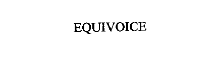 EQUIVOICE