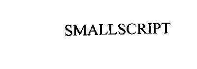 SMALLSCRIPT