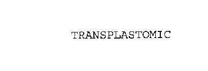 TRANSPLASTOMIC