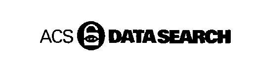 ACS DATA SEARCH