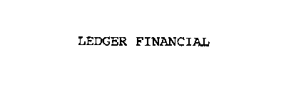 LEDGER FINANCIAL