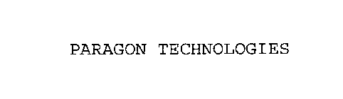 PARAGON TECHNOLOGIES