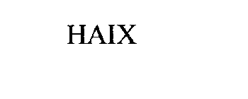 HAIX