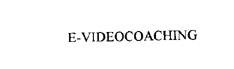 E-VIDEOCOACHING