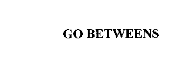GO-BETWEENS