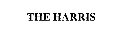 THE HARRIS