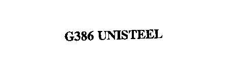 G386 UNISTEEL