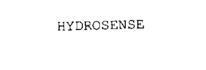 HYDROSENSE