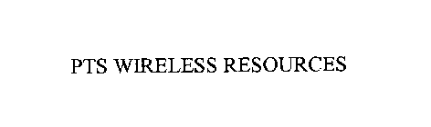 PTS WIRELESS RESOURCES