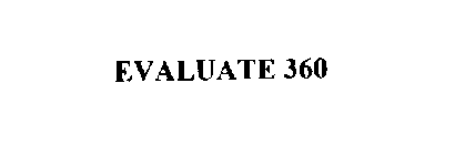 EVALUATE 360