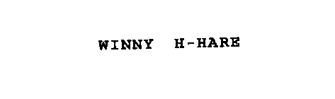 WINNY H-HARE