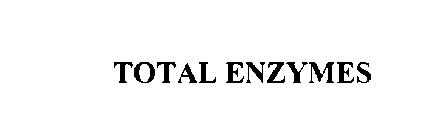 TOTAL ENZYMES