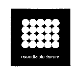 ROUNDTABLE FORUM