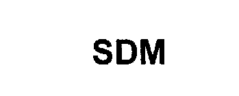 SDM