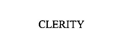 CLERITY
