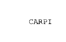 CARPI