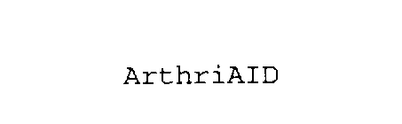 ARTHRIAID