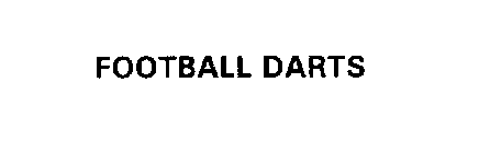 FOOTBALL DARTS