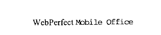 WEBPERFECT MOBILE OFFICE