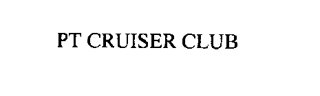 PT CRUISER CLUB