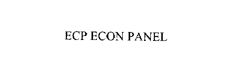 ECP ECON PANEL