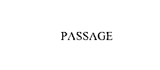 PASSAGE