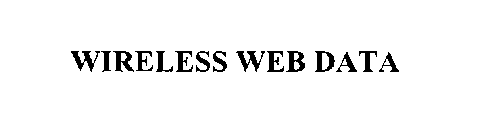WIRELESS WEB DATA