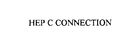 HEP C CONNECTION