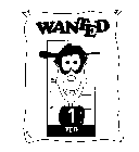 WANTED 3FT 2FT 1 TED