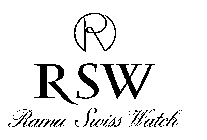 RSW RAMA SWISS WATCH