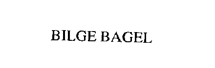 BILGE BAGEL