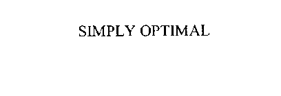 SIMPLY OPTIMAL