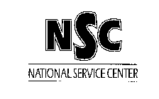 NSC NATIONAL SERVICE CENTER