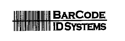 BARCODE ID SYSTEMS