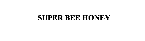 SUPER BEE HONEY