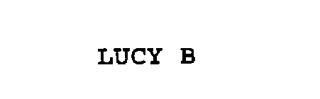 LUCY B