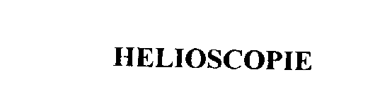HELIOSCOPIE