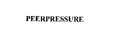 PEERPRESSURE