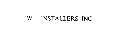 W.L. INSTALLERS INC.