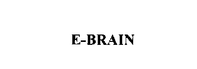 E-BRAIN