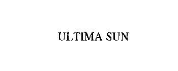 ULTIMA SUN