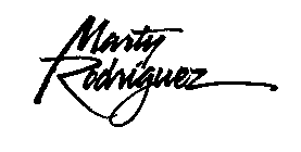 MARTY RODRIGUEZ