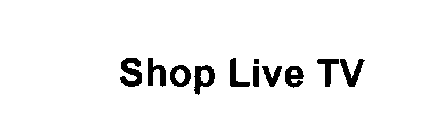 SHOP LIVE TV