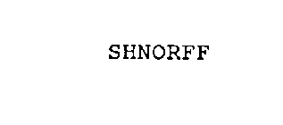 SHNORFF